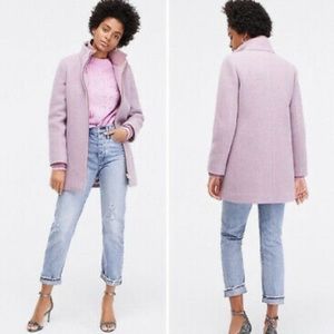 NWT J Crew Lodge Coat SZ 6